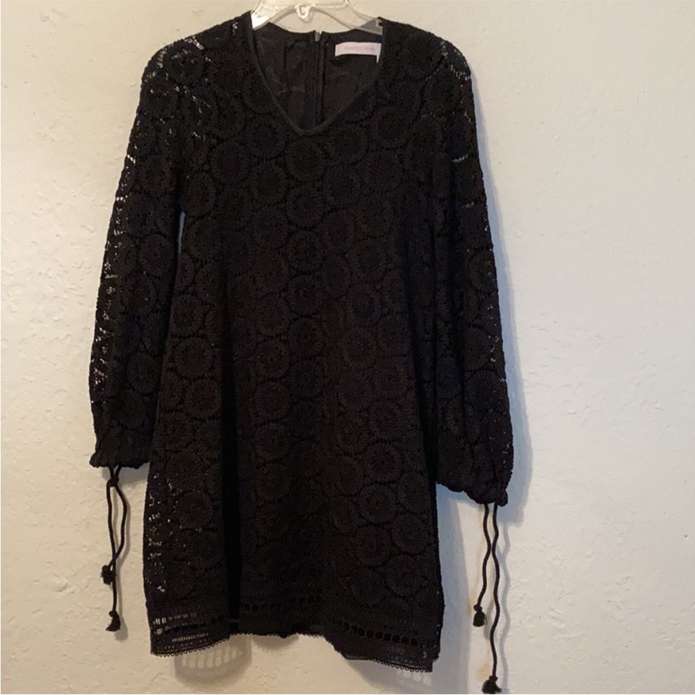 See by Chloe Black eyelet Dress - Picture 4 of 7